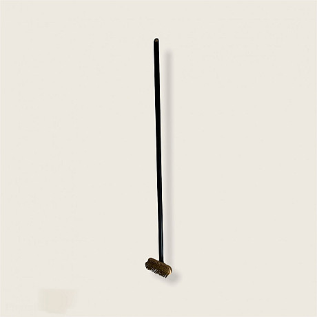 Omberg - Borste med skrapa 120 cm