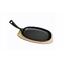 Omberg - Sizzler Pan Oval