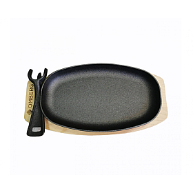 Omberg - Sizzler Pan Oval