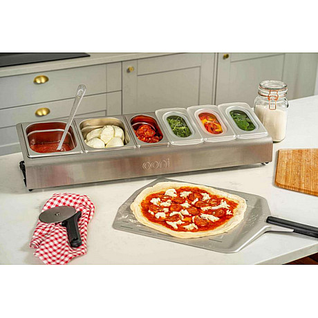 Ooni - Topping station