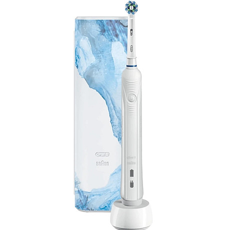 ORAL-B - PRO1 750 eltandborste, Vit