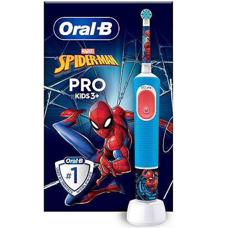 Oral-B - Blå - Junior 3+ extra mjuka strån