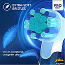 Oral-B - Blå - Junior 3+ extra mjuka strån