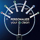 Oral-B - Svart - Tre lägen och sensitive plus