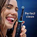 Oral-B - Svart - iO-borsthuvuden 16° strån och indikator