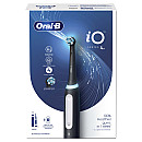 Oral-B - Svart - iO-teknik gum guard fyra lägen
