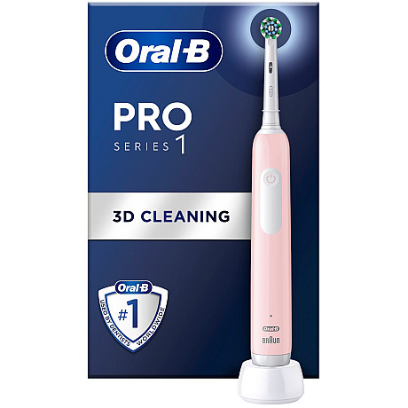 Oral-B - Rosa - Tre lägen och led-indikator