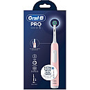 Oral-B - Rosa - Tre lägen och led-indikator