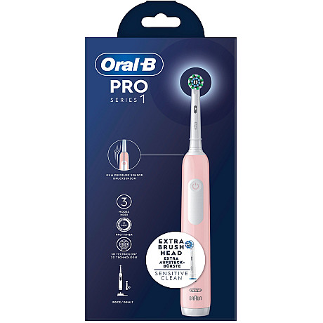 Oral-B - Rosa - Tre lägen och led-indikator