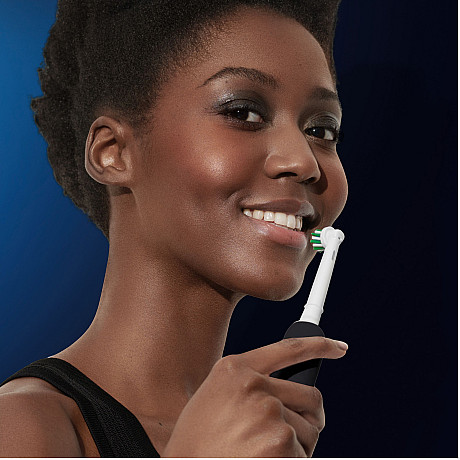 Oral-B - Svart - Timer och tandköttsskydd