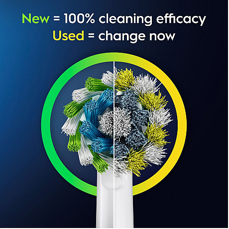 Oral-B - Svart - Timer och tandköttsskydd