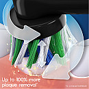 Oral-B - Svart - 360° tryckkontroll och 3d-rengöring