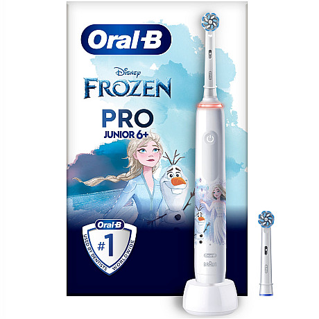 Oral-B - Blå - Junior 360° tryckkontroll Oral-B - Blå - Junior 360° tryckkontroll