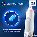 Oral-B - Blå - Junior 360° tryckkontroll Oral-B - Blå - Junior 360° tryckkontroll