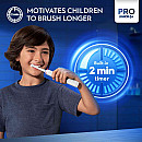 Oral-B - Blå - Junior 360° tryckkontroll Oral-B - Blå - Junior 360° tryckkontroll