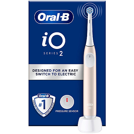 Oral-B - Rosa - Tysta intensiteter och tryckskydd Oral-B - Rosa - Tysta intensiteter och tryckskydd
