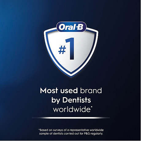 Oral-B - Rosa - Tysta intensiteter och tryckskydd