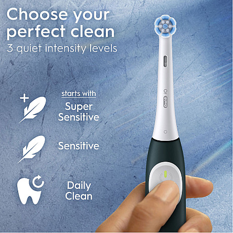 Oral-B - Grön - Mikrovibrationer och trycksensor