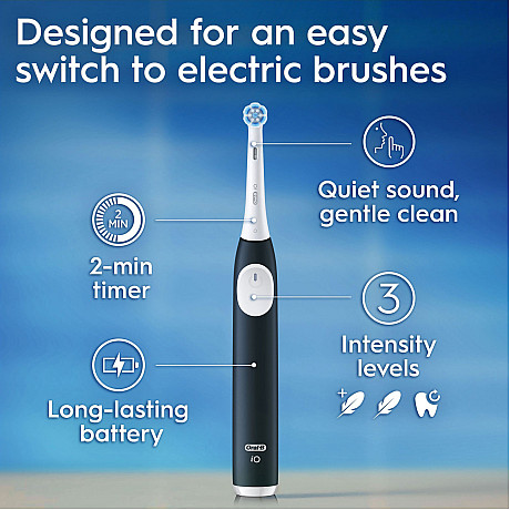 Oral-B - Grön - Mikrovibrationer och trycksensor