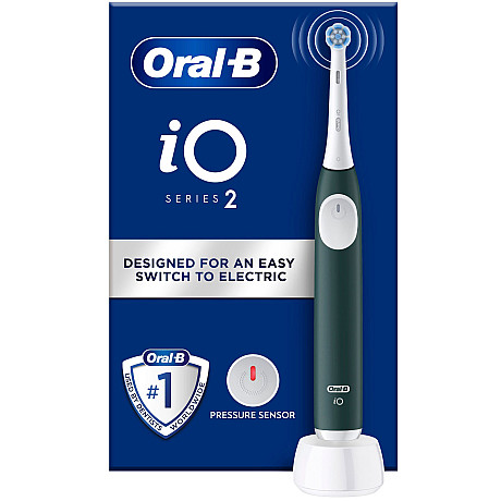 Oral-B - Grön - Mikrovibrationer och trycksensor
