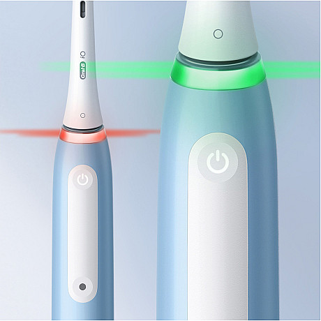 Oral-B - Blå - iO-teknik och tre lägen