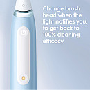 Oral-B - Blå - iO-teknik och tre lägen