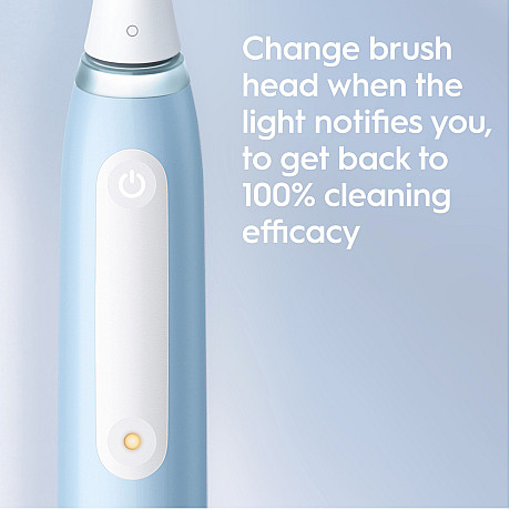 Oral-B - Blå - iO-teknik och tre lägen