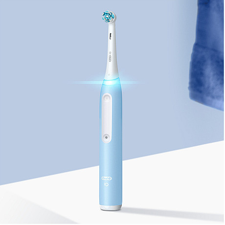 Oral-B - Blå - iO-teknik och tre lägen