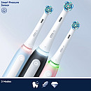 Oral-B - Blå - iO-teknik och tre lägen