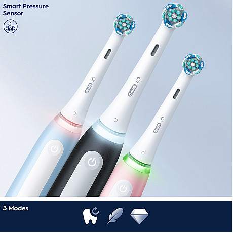 Oral-B - Blå - iO-teknik och tre lägen