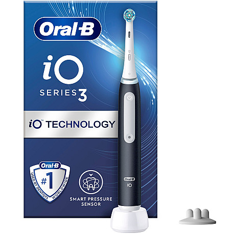 Oral-B - Mattsvart - iO-teknik och tre lägen Oral-B - Mattsvart - iO-teknik och tre lägen