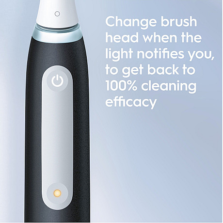 Oral-B - Mattsvart - iO-teknik och tre lägen