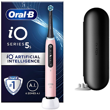 Oral-B - Rosa - Smart trycksensor och AI-stöd Oral-B - Rosa - Smart trycksensor och AI-stöd