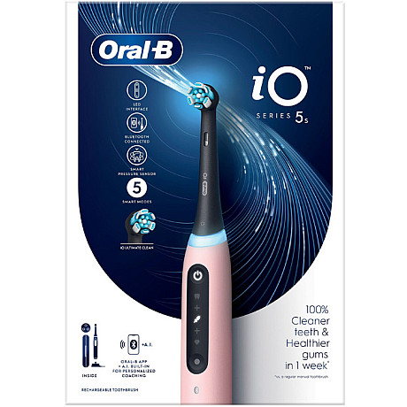 Oral-B - Rosa - Smart trycksensor och AI-stöd