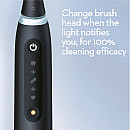 Oral-B - Mattsvart - Ai-teknik och tryckkontroll