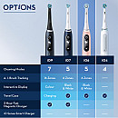 Oral-B - Grå - iO-modell med mikrovibrationer och display