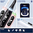 Oral-B - Grå - iO-modell med mikrovibrationer och display