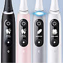 Oral-B - Grå - iO-modell med mikrovibrationer och display