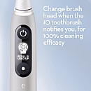 Oral-B - Grå - iO-modell med mikrovibrationer och display