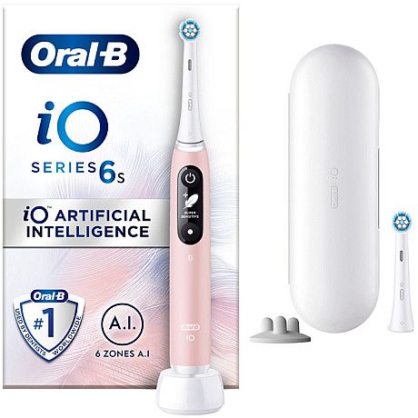 Oral-B - Rosa - iO-modell med display och fem borstlägen