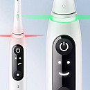 Oral-B - Vit - iO-modell med interaktiv display och lägen