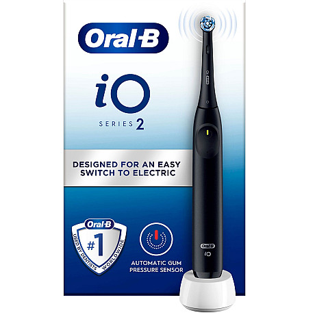 Oral-B - Svart - Tre intensiteter och automatisk tryckkontroll