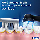 Oral-B - Svart - Tre intensiteter och automatisk tryckkontroll