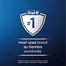 Oral-B - Svart - Tre intensiteter och automatisk tryckkontroll