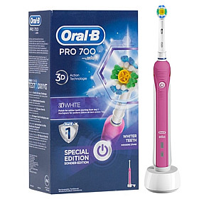 Oral-B Pro - 700 3D White Pink