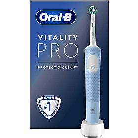 Eltandborste Oral-B - Blå - Tre lägen och 2d-rengöring Eltandborste Oral-B - Blå - Tre lägen och 2d-rengöring