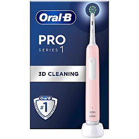 Eltandborste Oral-B - Rosa - Tre lägen och led-indikator Eltandborste Oral-B - Rosa - Tre lägen och led-indikator