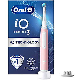 Eltandborste Oral-B - Rosa - iO-teknik och tre lägen Eltandborste Oral-B - Rosa - iO-teknik och tre lägen