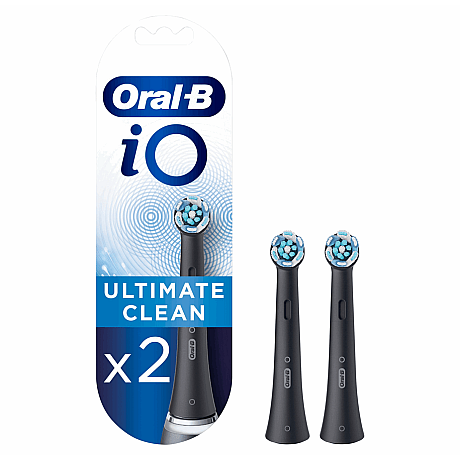 Oral-B - iO Ultimate Clean Black 2ct