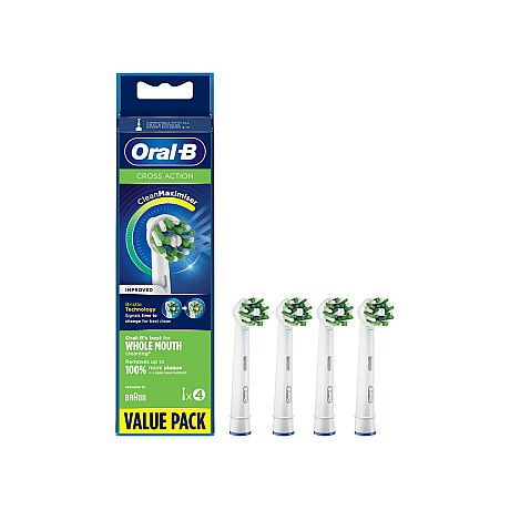 Oral-B - CrossAction 4ct